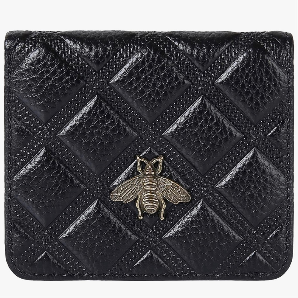 BNWT Women wallet black RFID blocking